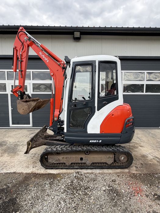 Miniescavator kubota 2,6 tone