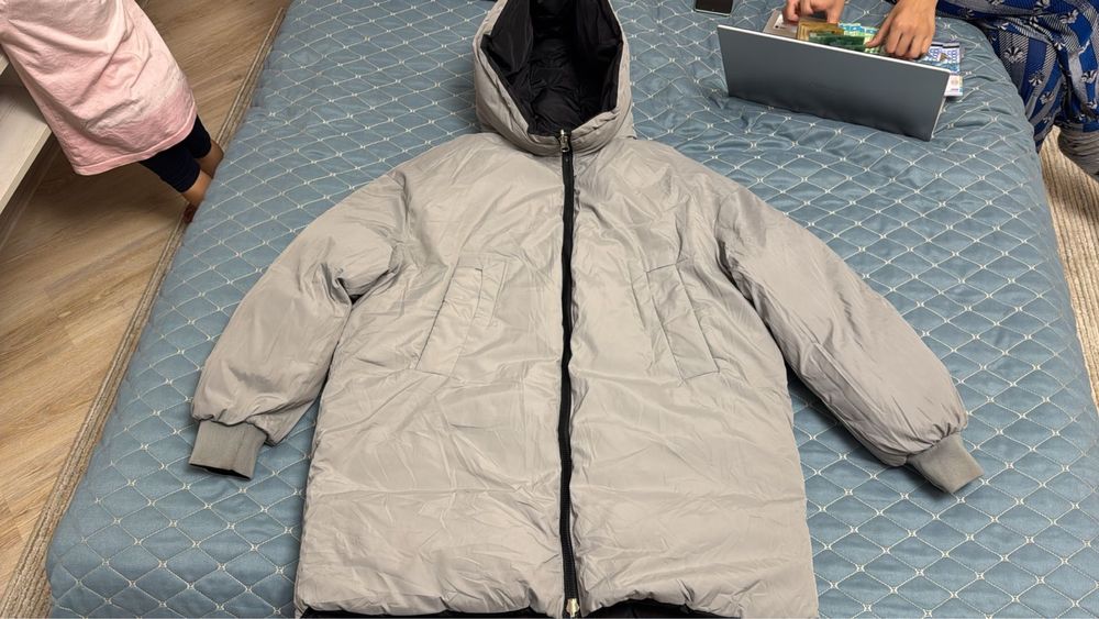 Куртка двухсторонняя