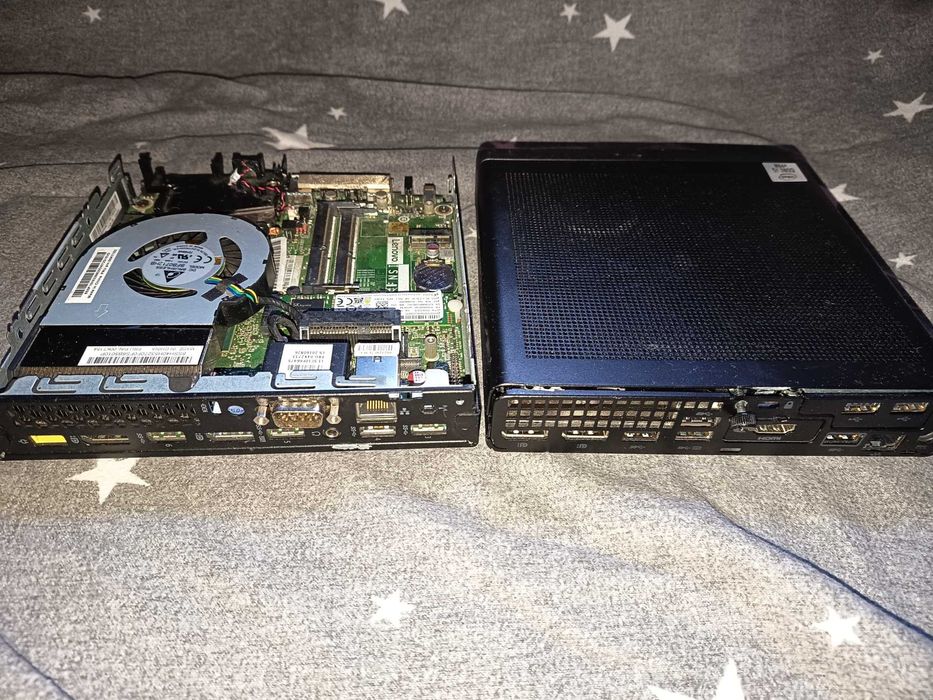 2 placi baza/ 2 mini pc gen 10 si gen 7, HP 800 Elitedesk 800 G6