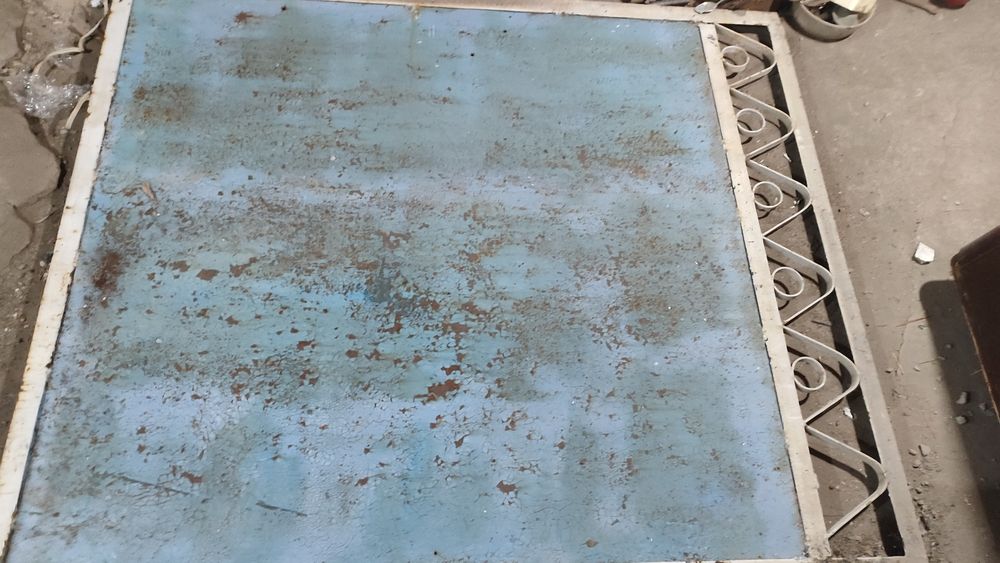 Ворота въездные 2 шт.