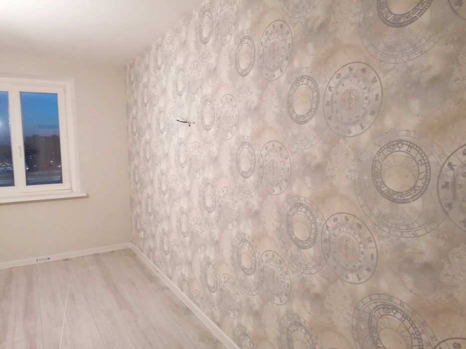 Поклейка обоев Костанай