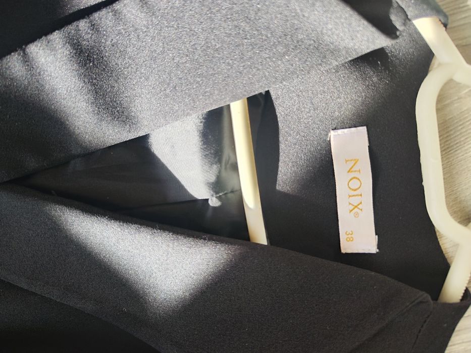 Rochie cu mânecă lungă, transparenta 38