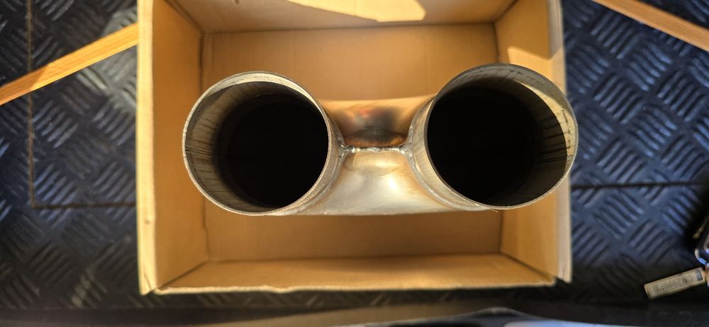 Y pipe 2хФ60 - Ф65
