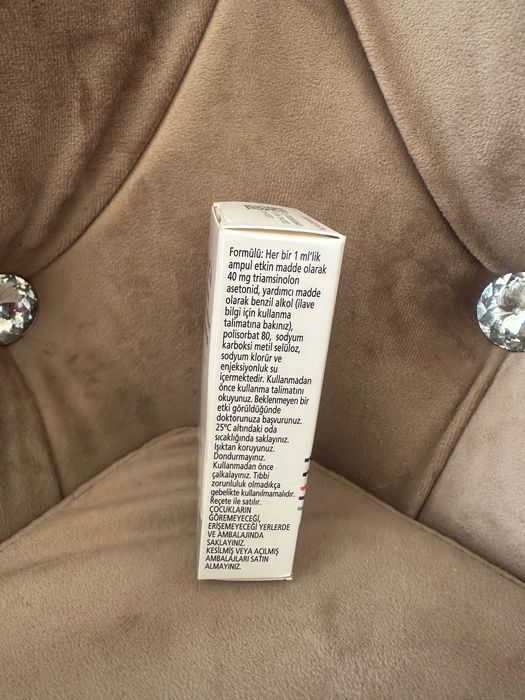 Kenacort-40mg soluție