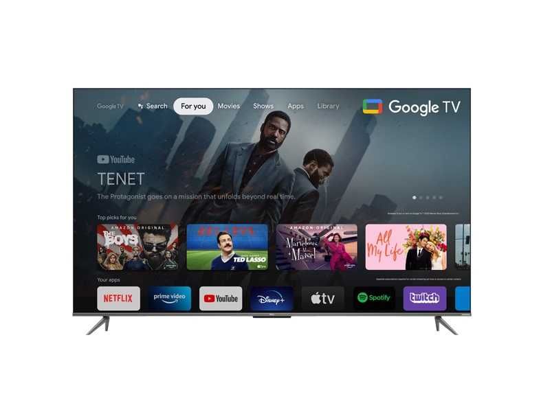 Телевизор TCL 50 smart tv  доставка бесплатная установка имеется