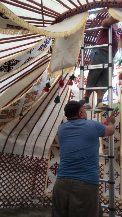 16-12-8киізүй юрта жалға беріледі