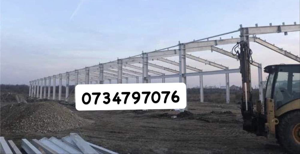 Structuri metalice diferite dimensiuni