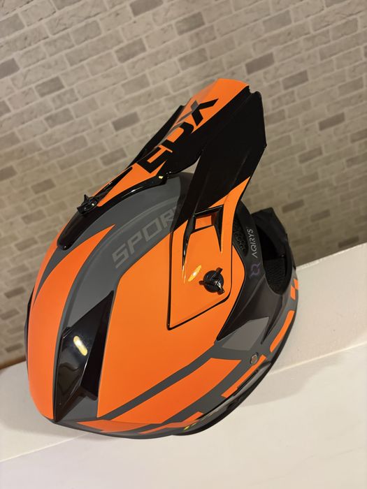 Casca enduro ca noua M