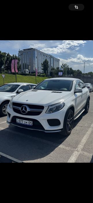Продам решетку на GLE coupe 400