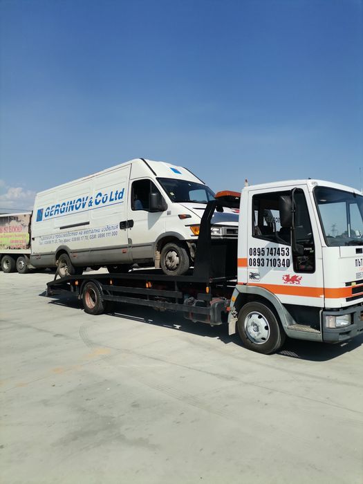 пътна помощ денонощна