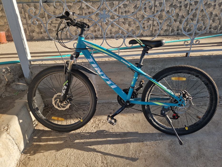 Спортивный велосипед