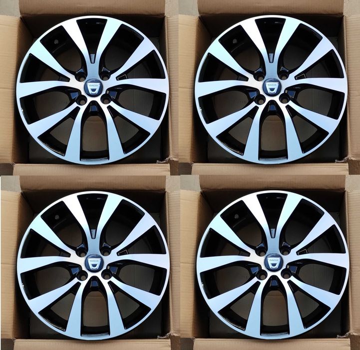 Jante R16 Dacia  Sandero Logan  Jogger Lodgy Dokker 4 x 100 R16