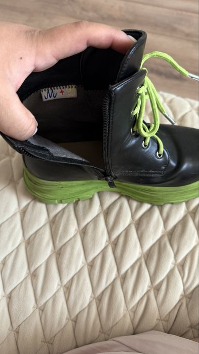 Детские полусапожки на девочку