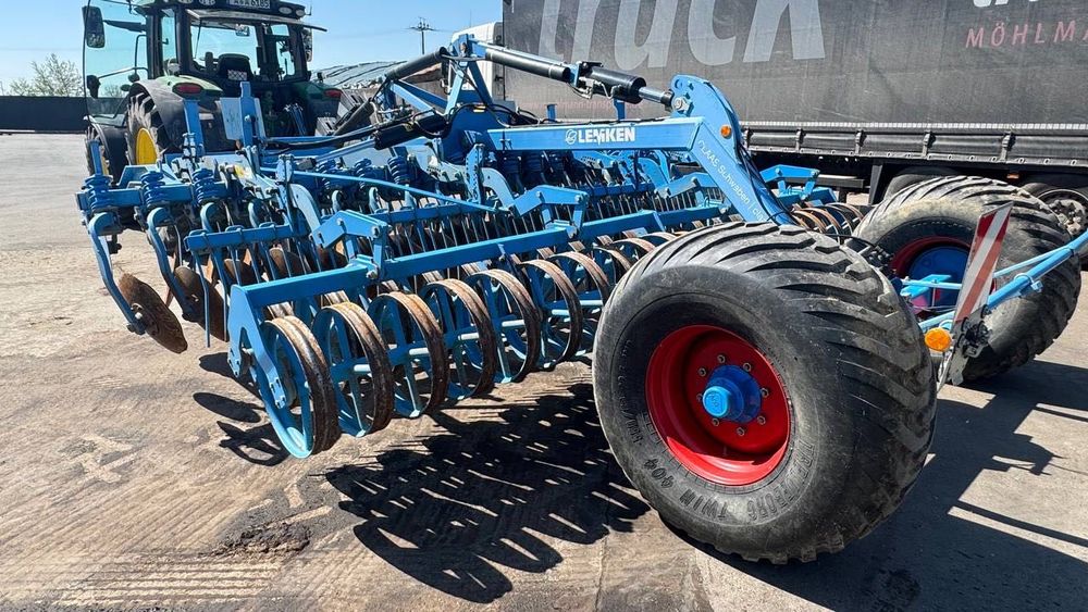 Lemken Rubin 9. Diskabarana Case Puma, John Deere, Claas Arion tortadi