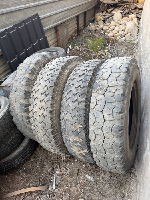 Покрышки на зил о