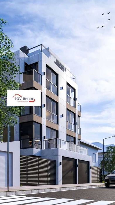 Тристаен апартамент в кв Левски В