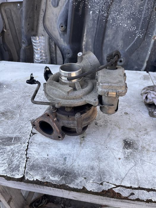 Turbo Mercedes E-class W212 Facelift 2016 om651 220CDI / Турбо