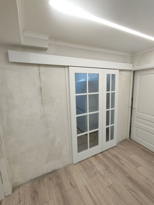 Установка Дверей