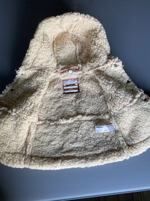 Ново дебело яке за момиче