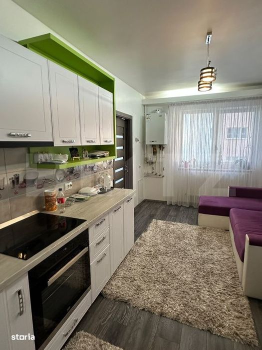 Apartament 2 camere, 35 mp, zona Manastur - Edgar Quinet