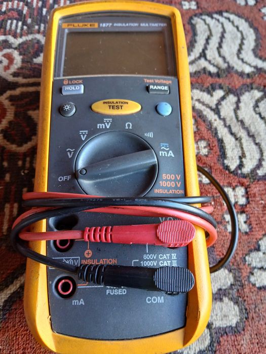 Fluke 1577 Insulation Multimeter