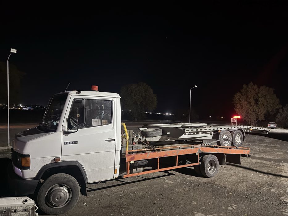 Эвакуатор с прицепом