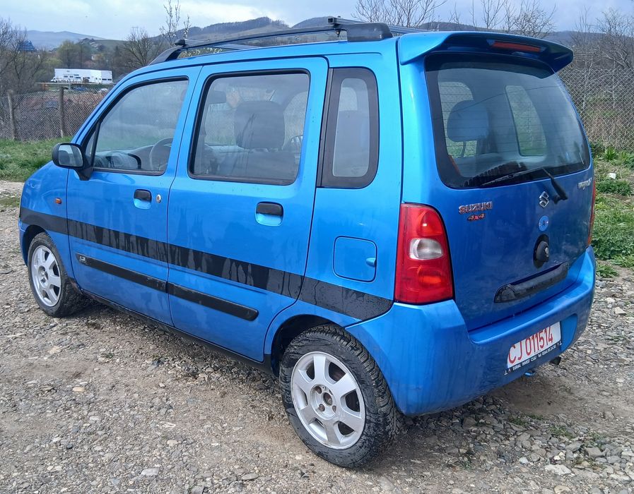 Suzuki Wagon R+//4x4//1.3benzina