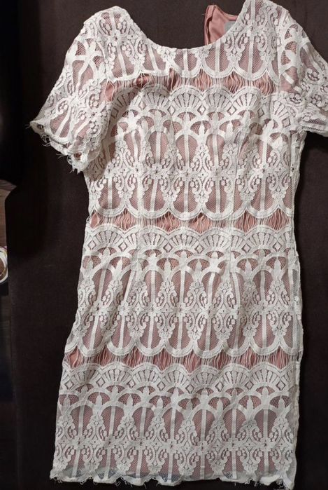 Платье свадебное +фата46 М-L