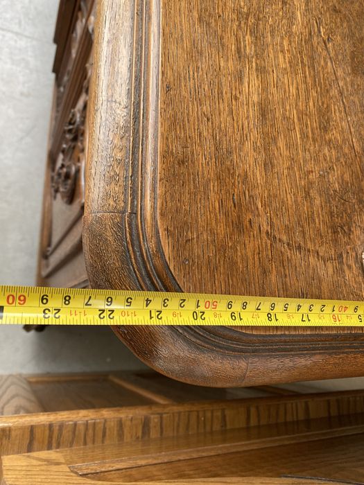 Стар френски шкаф от дъб