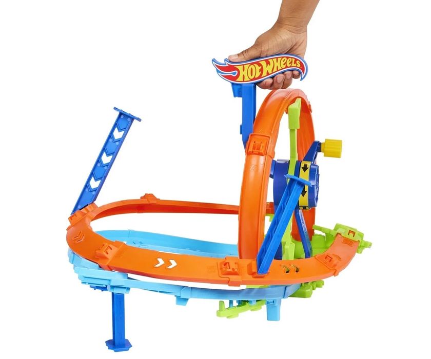 Hot Wheels Stunt Track - Комплект писта с турбина