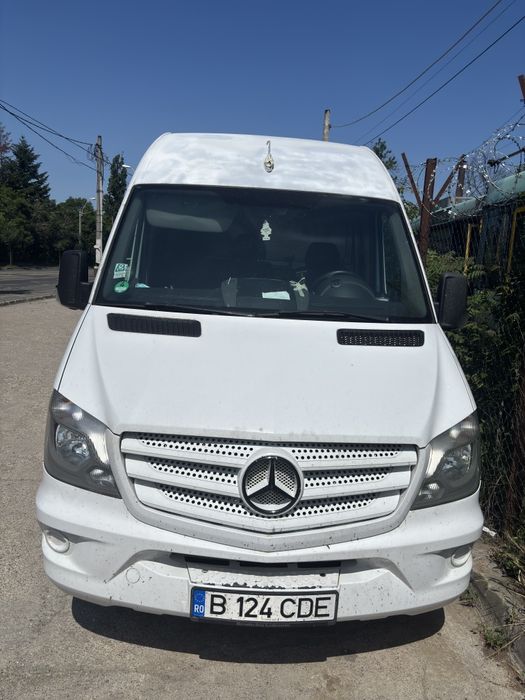 Mercedes sprinter 314cdi 2017 L3H2