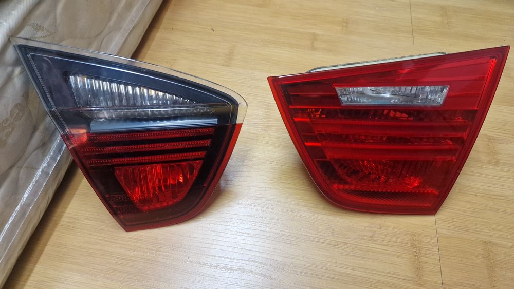 Stop tripla BMW  E90 E91 Black Line sau Lci