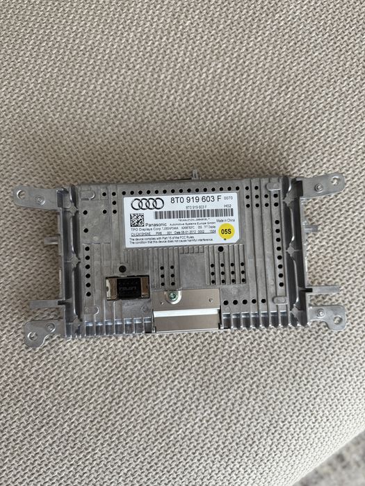 Display audi A5,A4 color