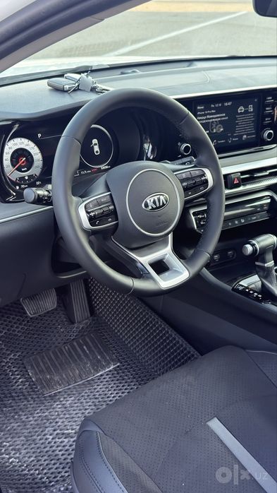 Kia K5 GDI корейский тоза краска