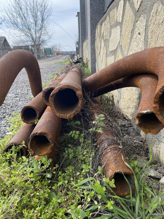 Железни тръби масивни