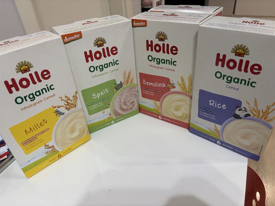 Безмлечни каши HOLLE