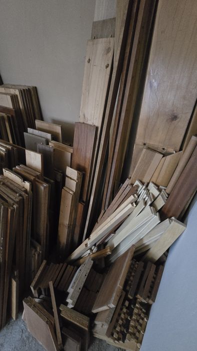 ПДЧ плоскости, раглобени мебели.