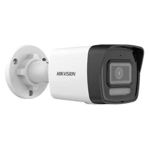 Camera supraveghere video 8MP Hikvision DS-2CD1083G2-LIUF POE IP lentila 2.8mm Smart Hybrid Light 30m microfon slot card noua