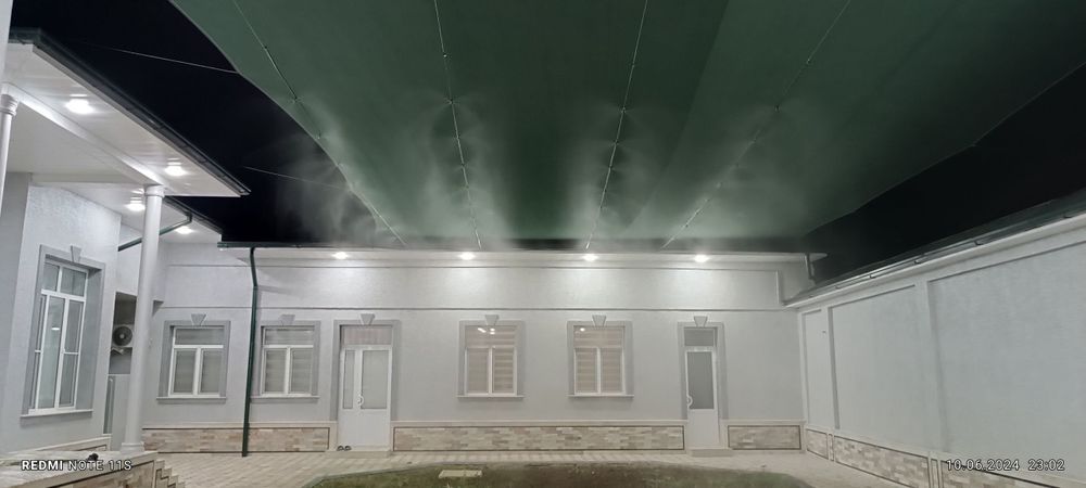 Микроклимат установка