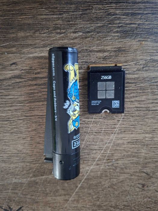 SSD 256GB M2 nvme 100% Viata