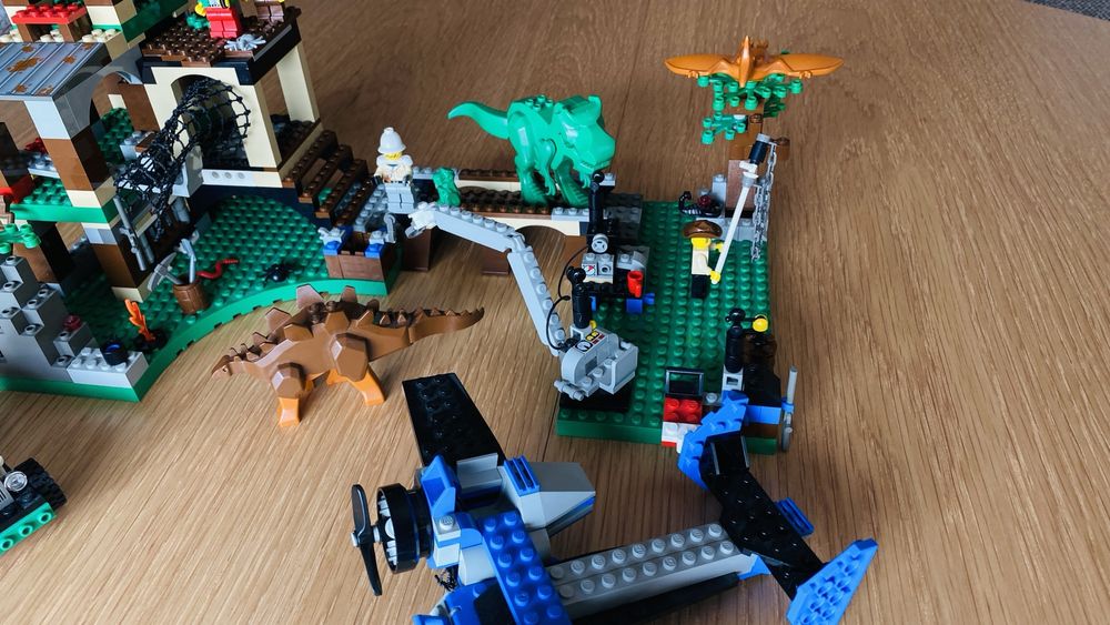 Lego  Dino 5987 , 3431 , 3428