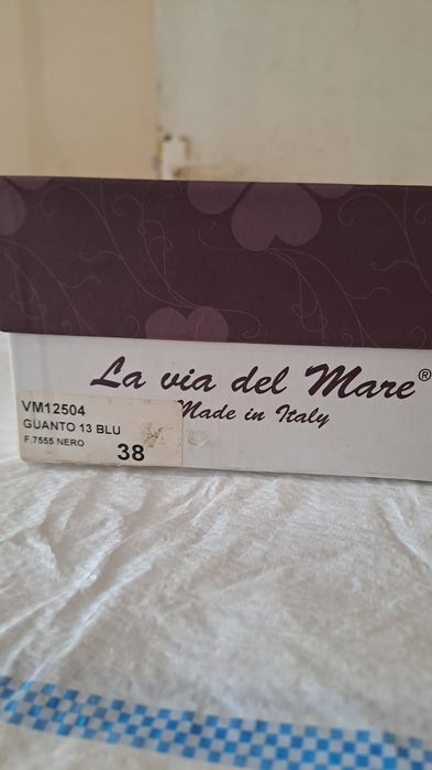 Sandale La via del mar