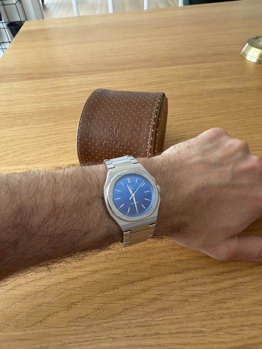Yema Wristmaster Traveller