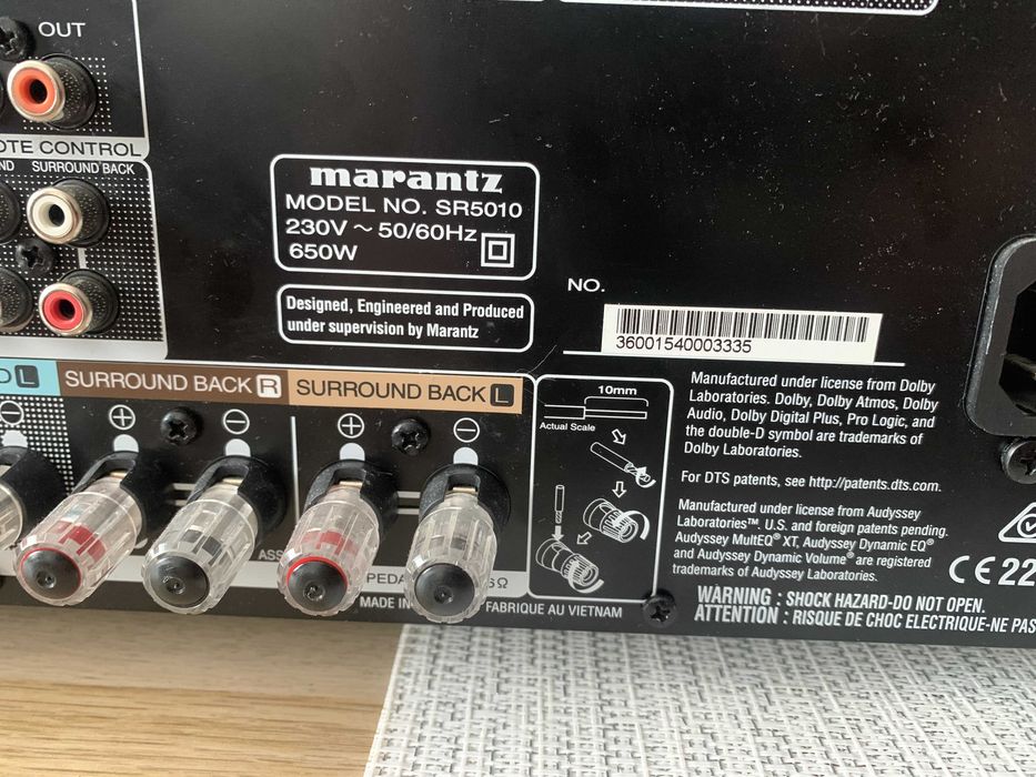 Amplificator Marantz SR5010