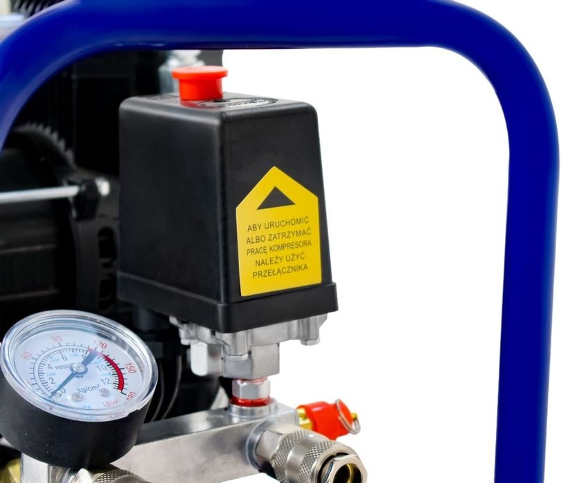 Compresor Fără Ulei 50L 3000W 475L/min – Putere Profesională pentru Atelier XD4093