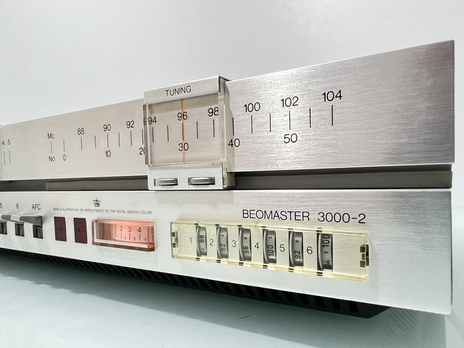 Receiver/Amplificator-Radio Bang&Olufsen Beomaster 3000-2