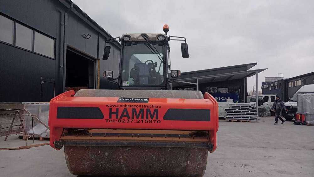 De Vanzare Cilindru compactor HAMM H 13i, 254 ore, stare excelentă