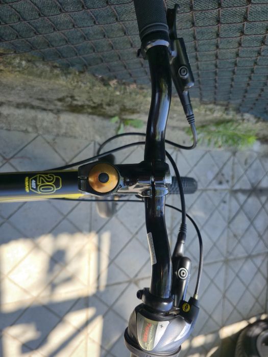 Алуминиев велосипед 20 цола Хидравлични дискови спирачки Kildemoes 7 скорости  Shimano  Детски