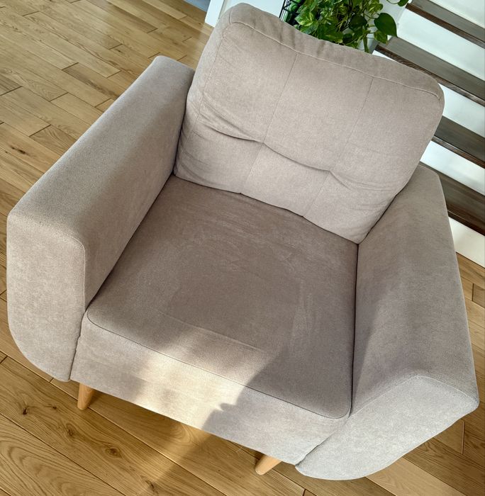 Canapea extensibila + doua fotolii