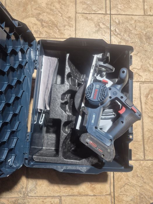 Circular bosch brushless